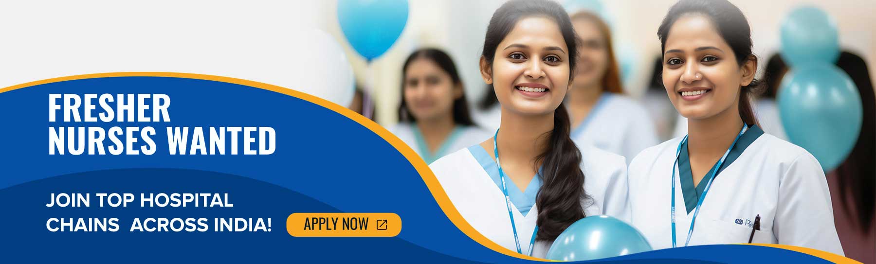 Fresher Nurses Wanted