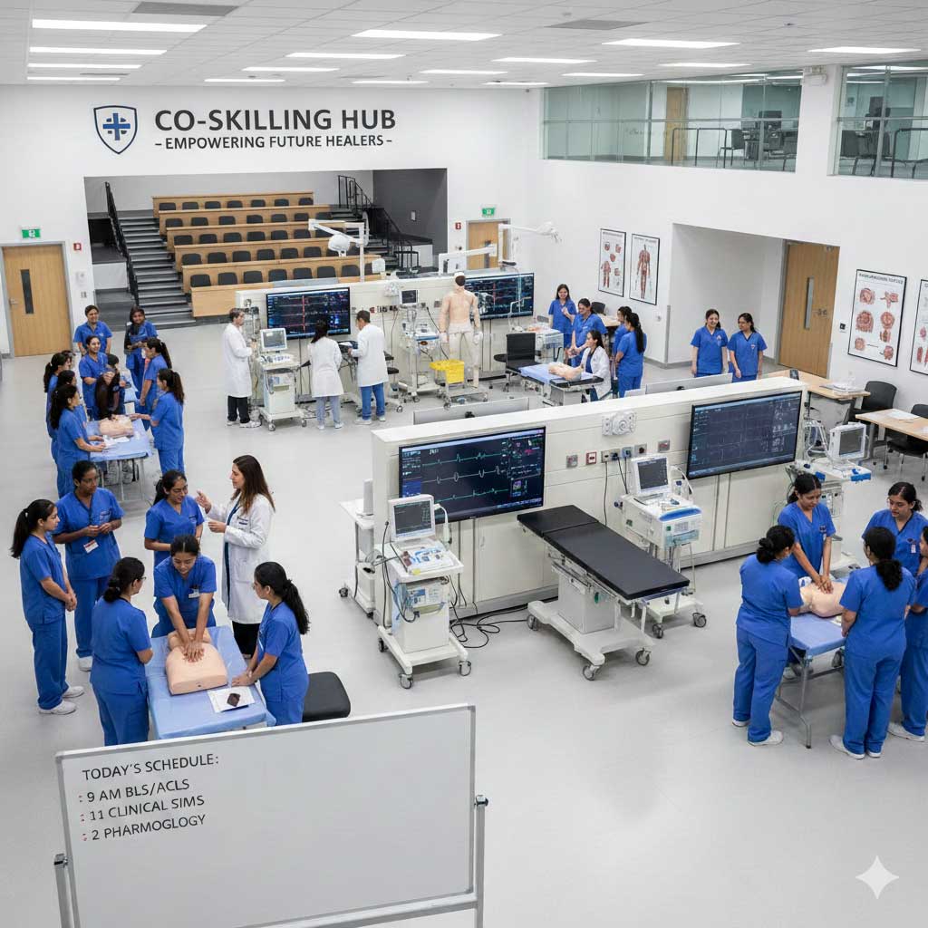 Healthcare Training Collaboration