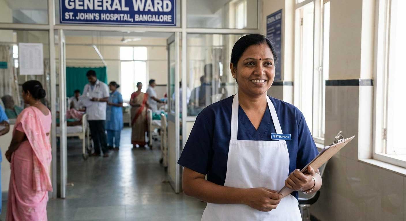 Indian Nurse Training